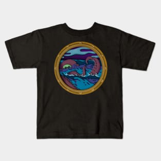 Rough Seas Kids T-Shirt